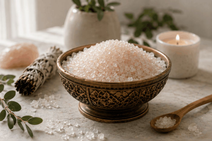 Slik-gjor-du-husrens-selv-Fjern-negativ-energi-med-salvie-og-salt-