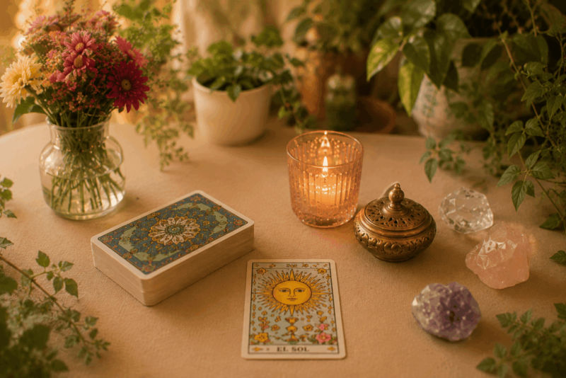 Tarot-som-et-levende-speil-
