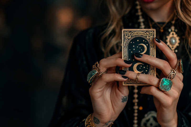 Kortet som representerer deg i tarotlegget.