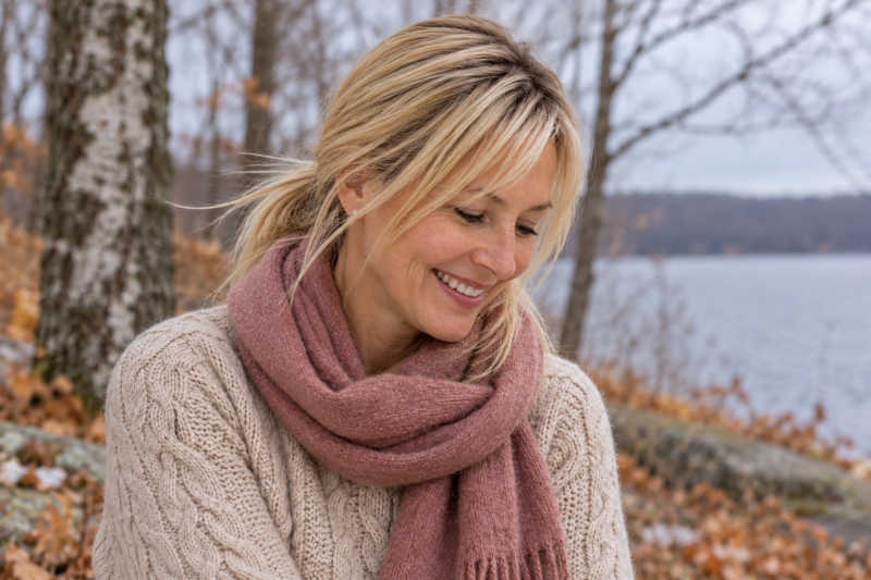 Møt Kristina Healing, varme og en ro som merkes 